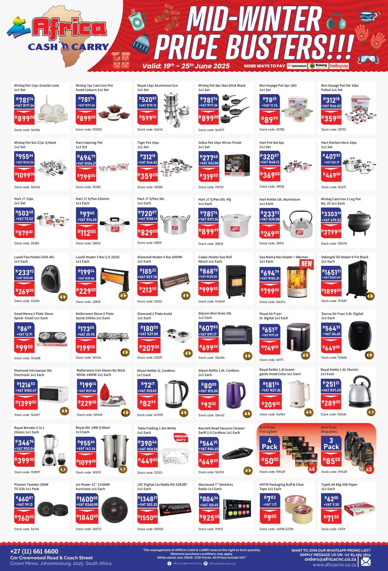 Africa Cash & Carry specials - 19/06/2025 - 25/06/2025. Page 9