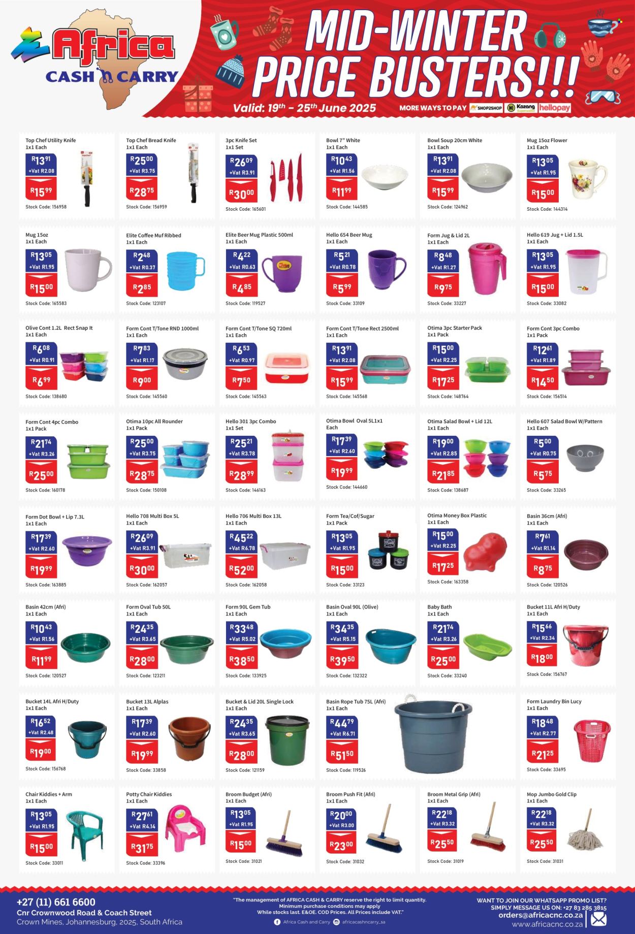 Africa Cash & Carry specials - 19/06/2025 - 25/06/2025. Page 11