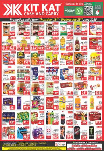 Kit Kat Cash & Carry catalogue  - 19/06/2025 - 25/06/2025.