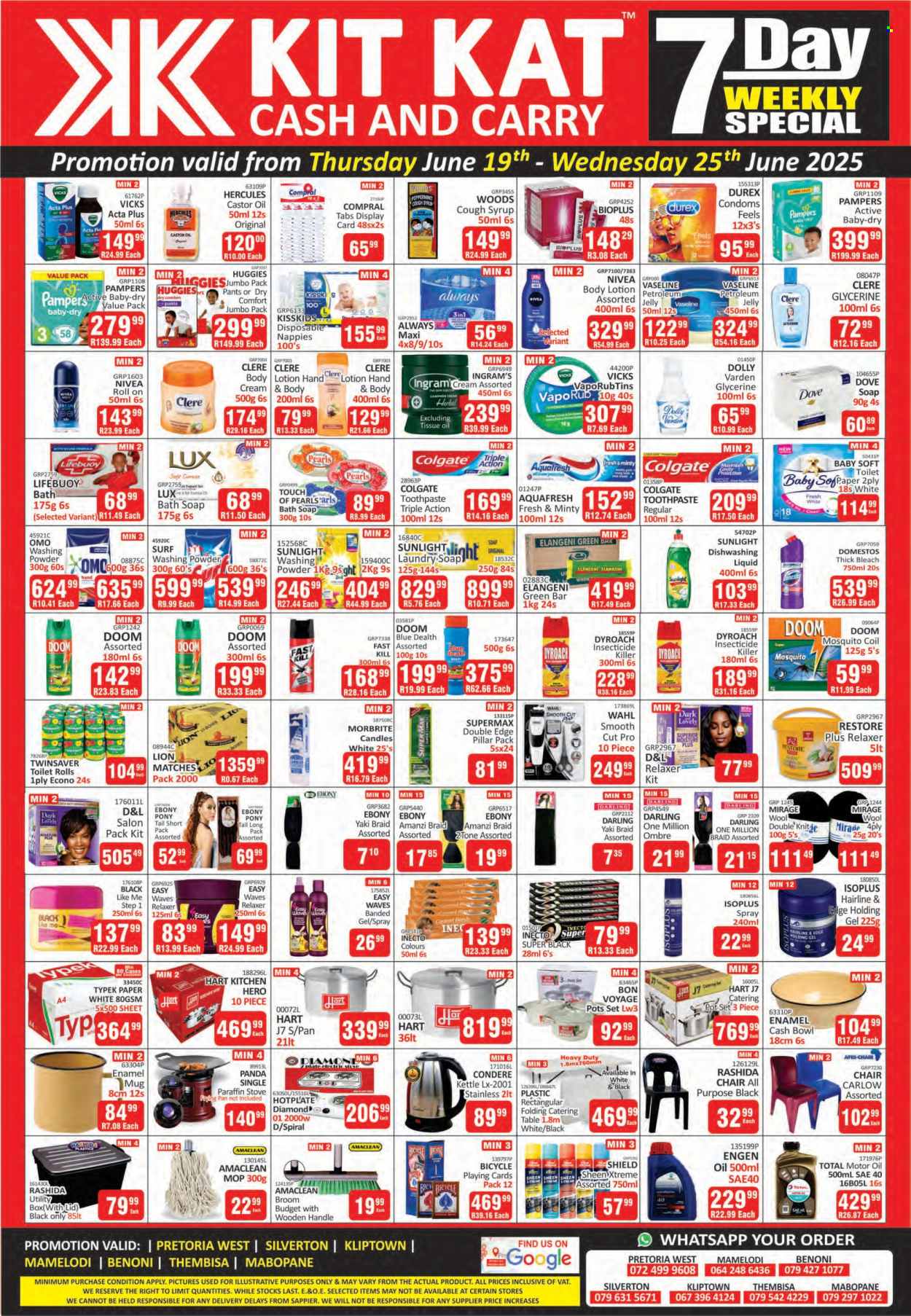 Kit Kat Cash & Carry specials - 19/06/2025 - 25/06/2025. Page 2