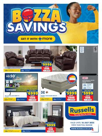 Russells catalogue  - 19/06/2025 - 16/07/2025.
