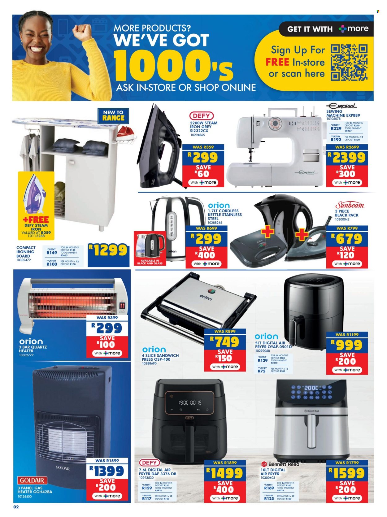 Russells specials - 19/06/2025 - 16/07/2025. Page 2