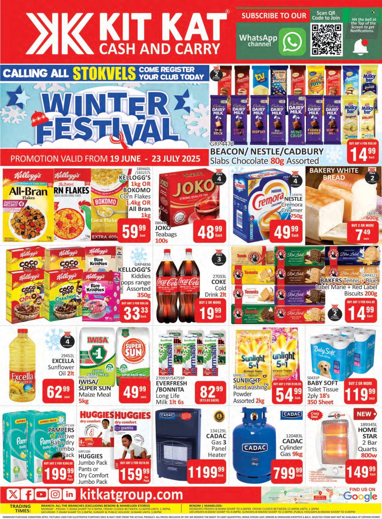 Kit Kat Cash & Carry specials - 19/06/2025 - 23/06/2025. Page 1