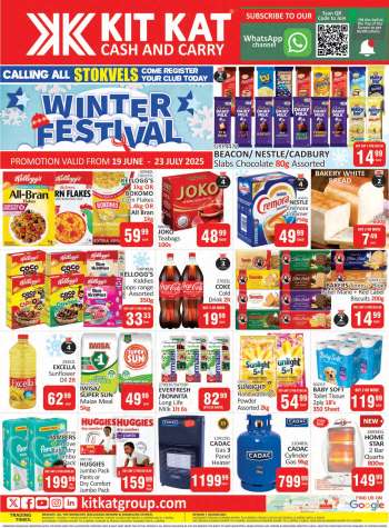 Kit Kat Cash & Carry catalogue  - 19/06/2025 - 23/06/2025.