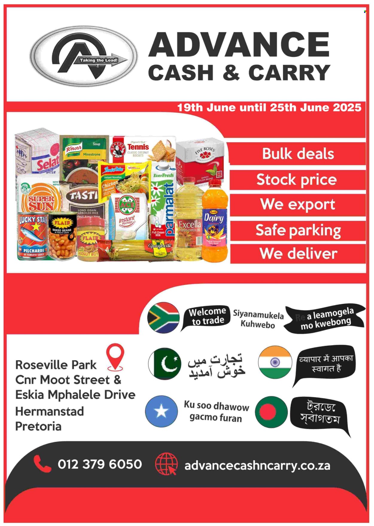 Advance Cash & Carry specials - 19/06/2025 - 25/06/2025. Page 1