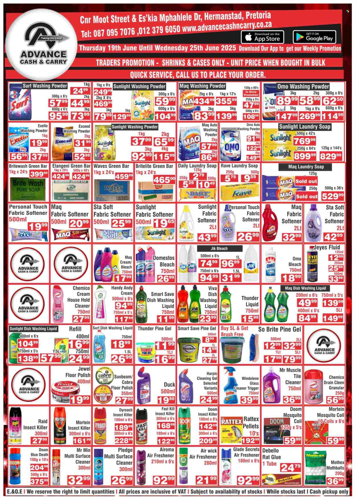 Advance Cash & Carry specials - 19/06/2025 - 25/06/2025. Page 9