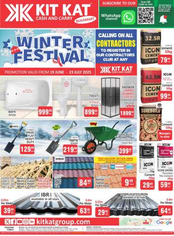 thumbnail - Kit Kat Cash & Carry catalogue - Winter Festival Leaflet