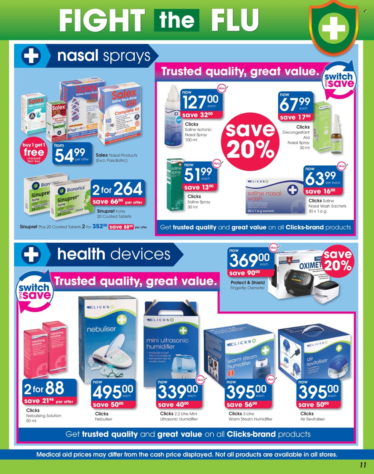 Clicks specials - 19/06/2025 - 21/07/2025. Page 11