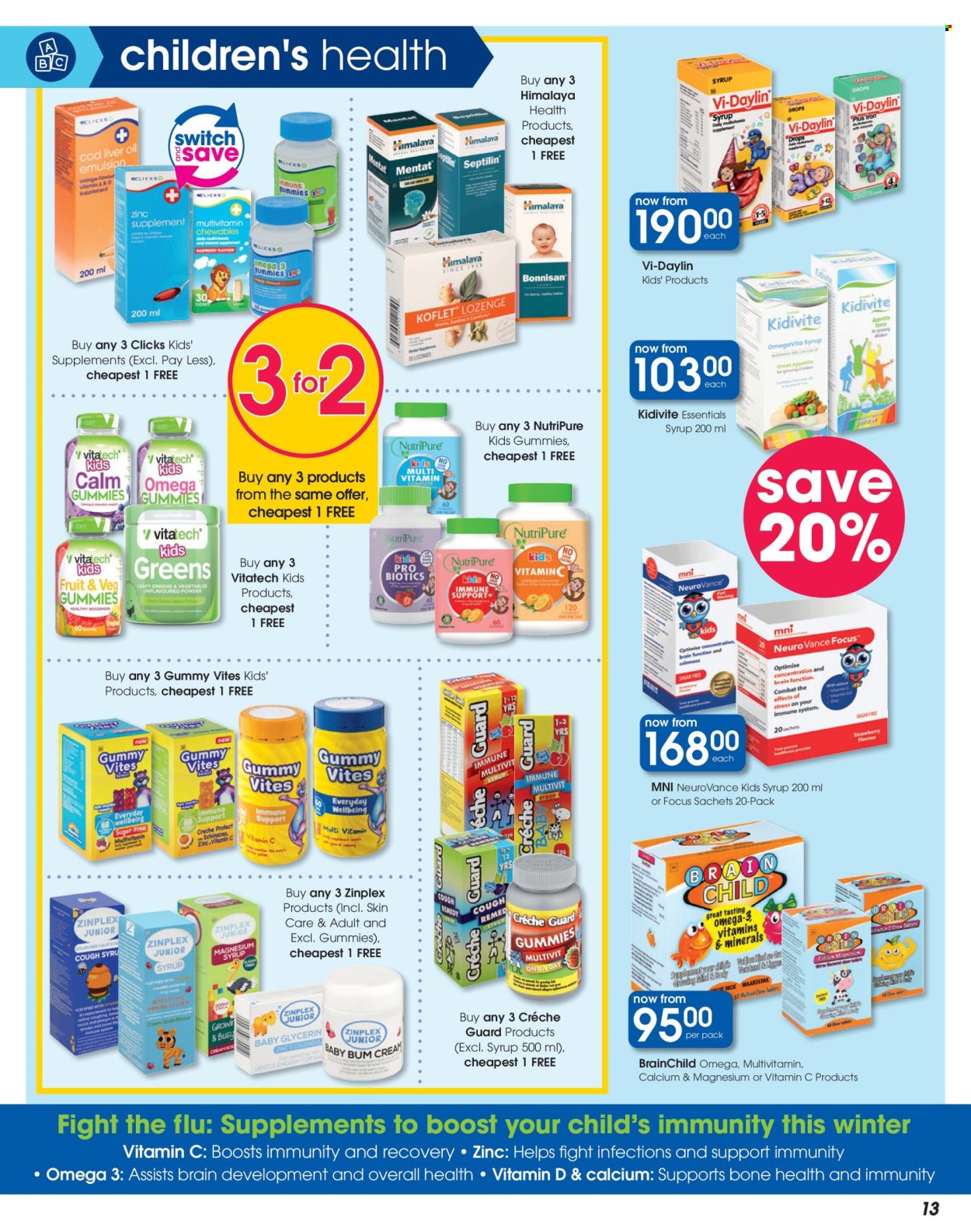 Clicks specials - 19/06/2025 - 21/07/2025. Page 13