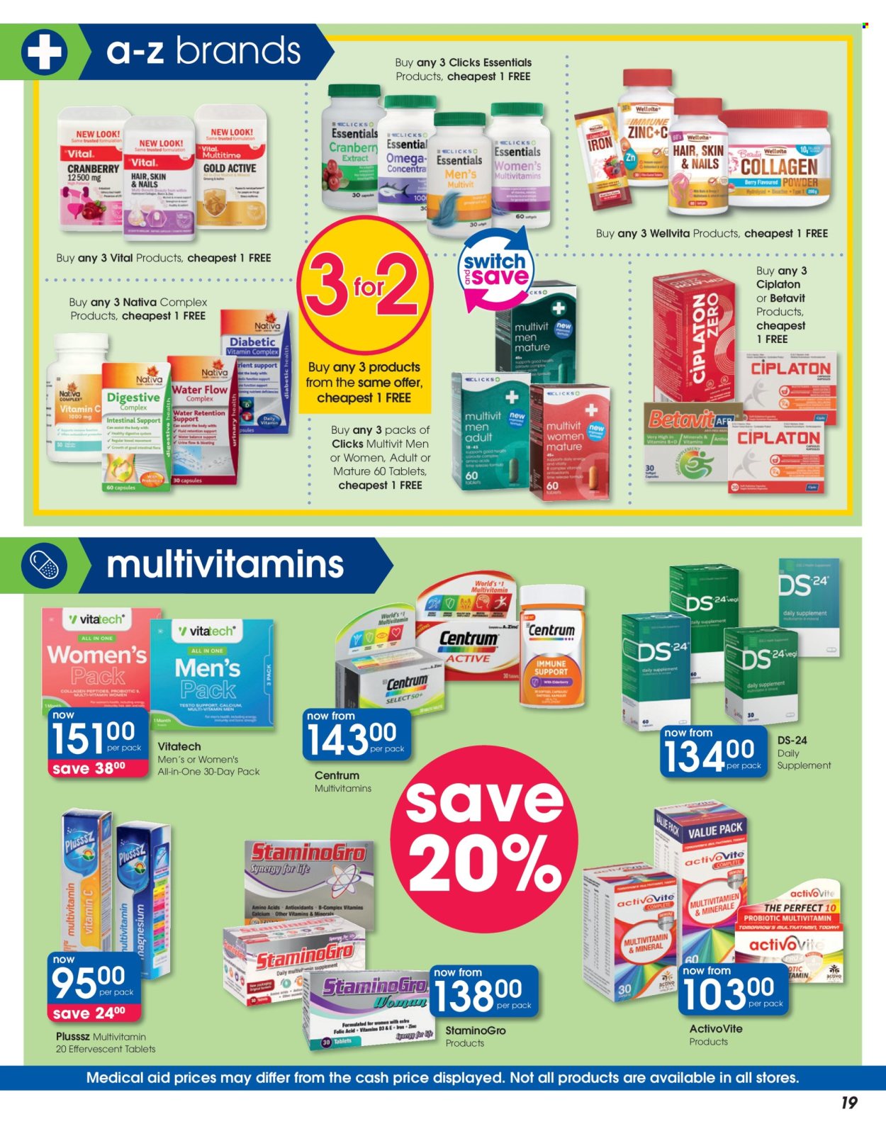 Clicks specials - 19/06/2025 - 21/07/2025. Page 19