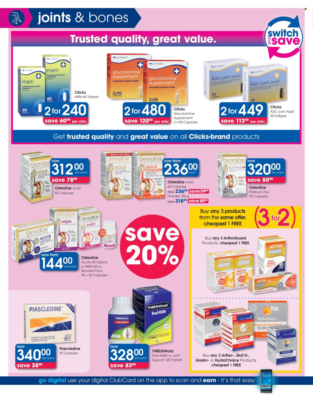 Clicks specials - 19/06/2025 - 21/07/2025. Page 22