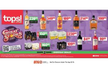TOPS at SPAR catalogue  - 19/06/2025 - 22/06/2025.