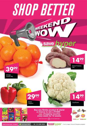 Save hyper catalogue  - 20/06/2025 - 22/06/2025.