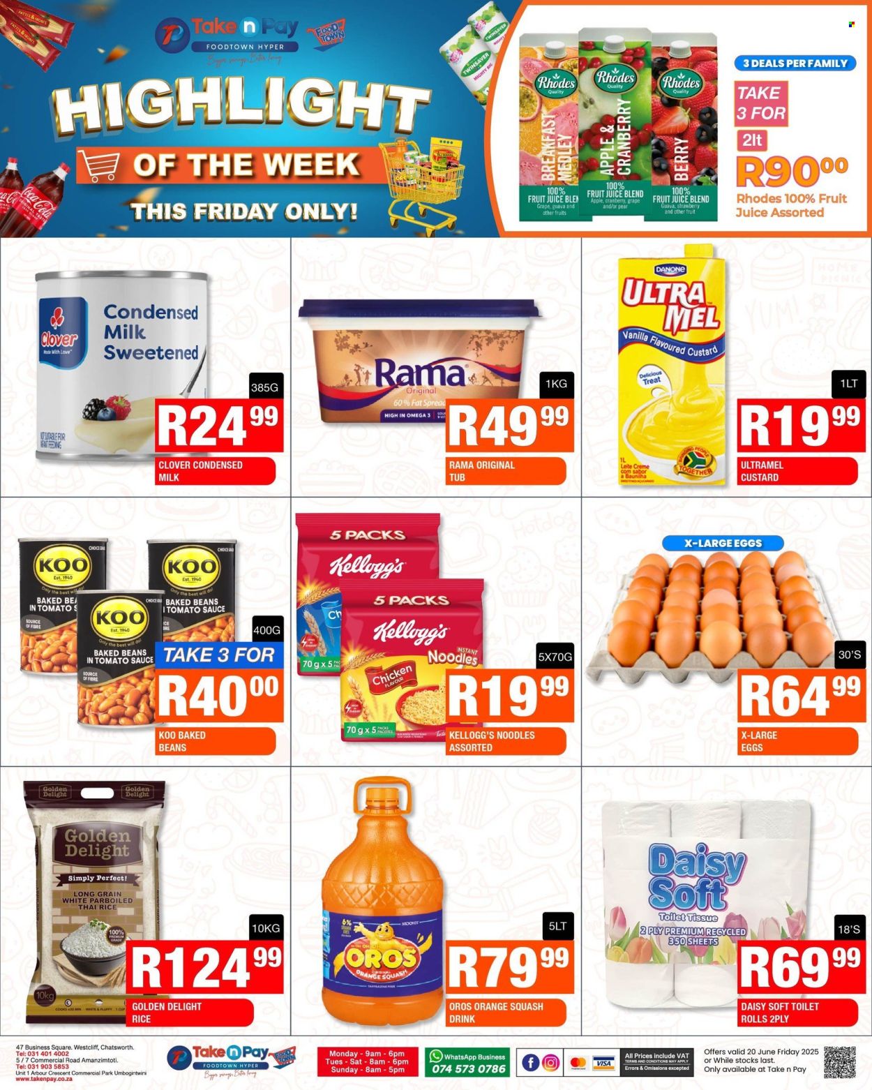 Take n Pay specials - 20/06/2025 - 20/06/2025. Page 1