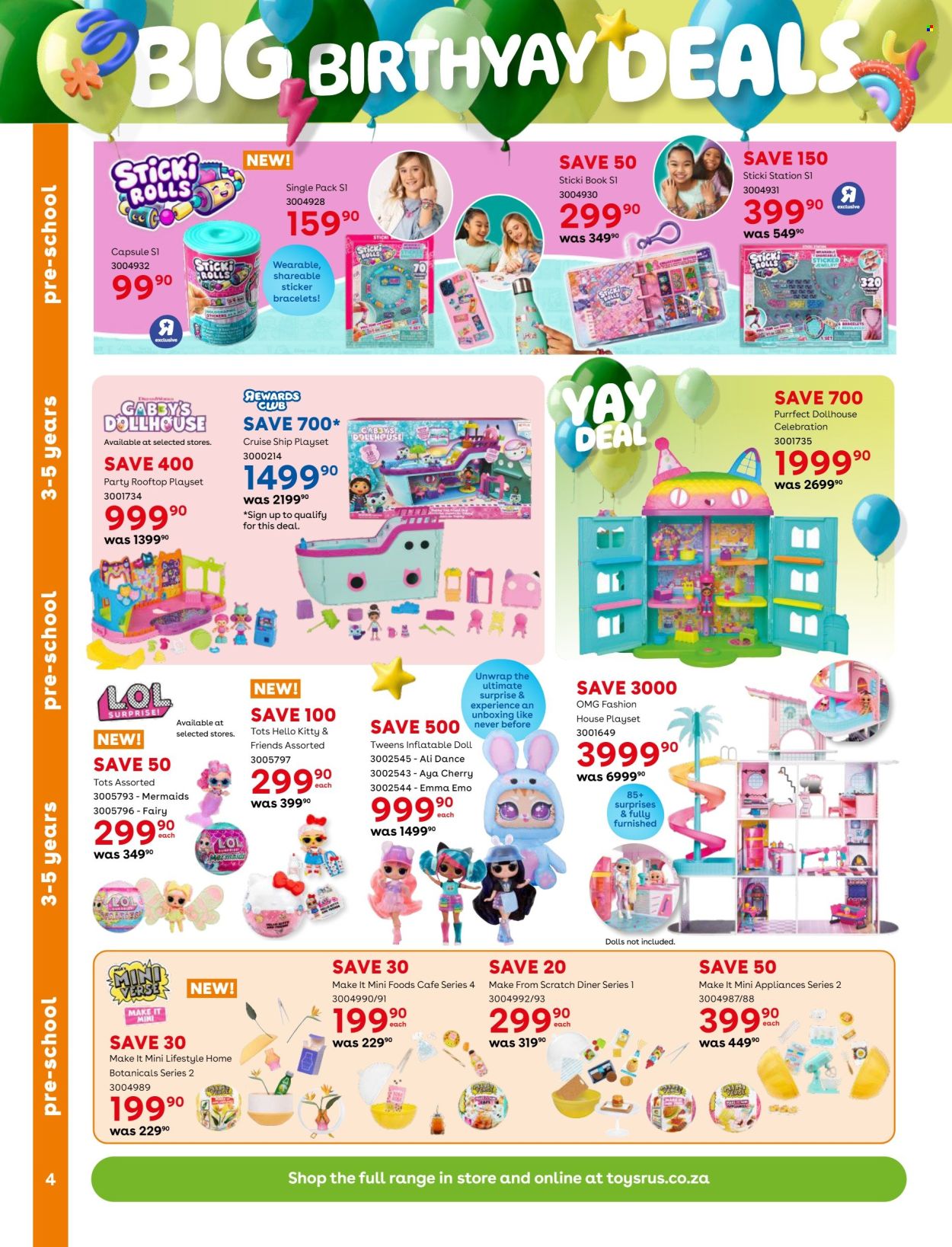Toys R Us specials - 19/06/2025 - 03/08/2025. Page 4