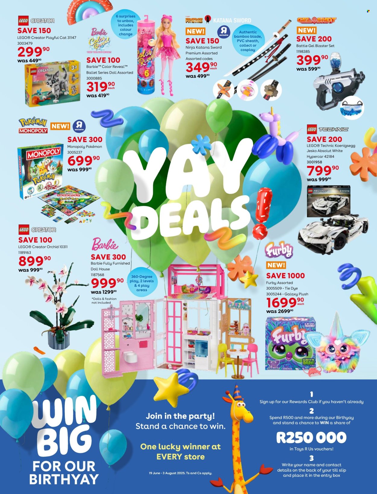 Toys R Us specials - 19/06/2025 - 03/08/2025. Page 2