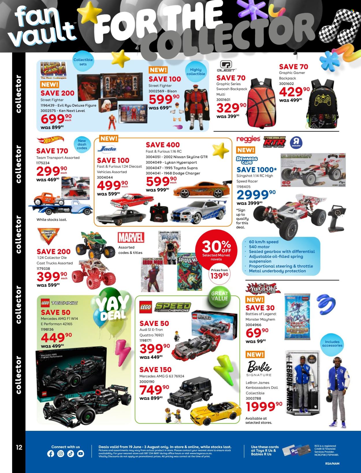 Toys R Us specials - 19/06/2025 - 03/08/2025. Page 12