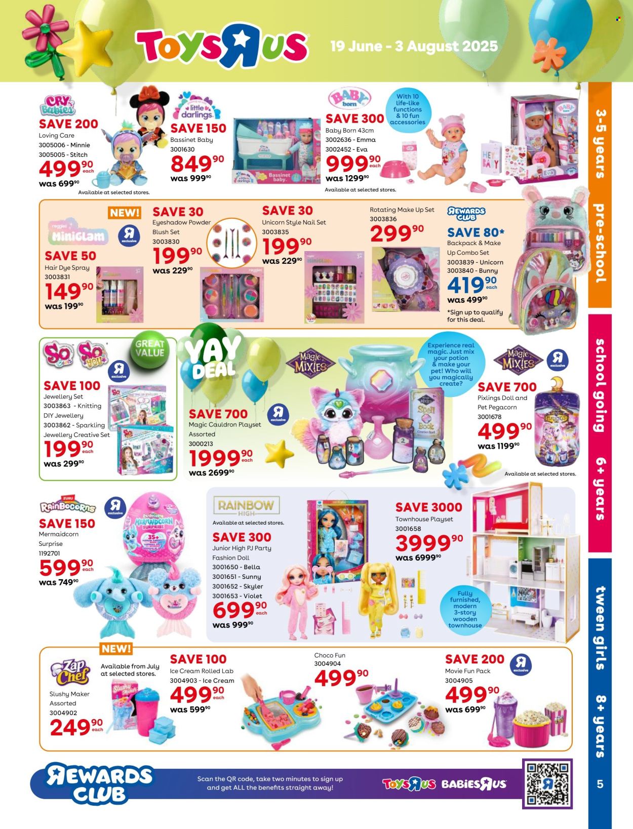 Toys R Us specials - 19/06/2025 - 03/08/2025. Page 5