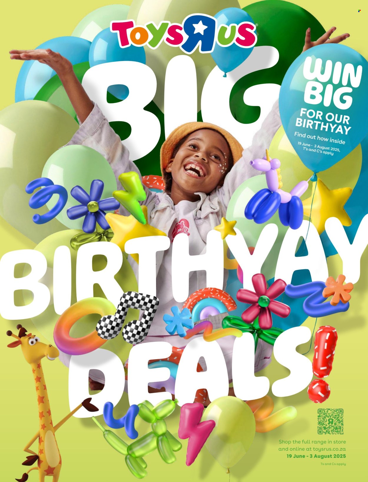 Toys R Us specials - 19/06/2025 - 03/08/2025. Page 1