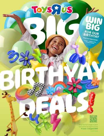 Toys R Us catalogue  - 19/06/2025 - 03/08/2025.