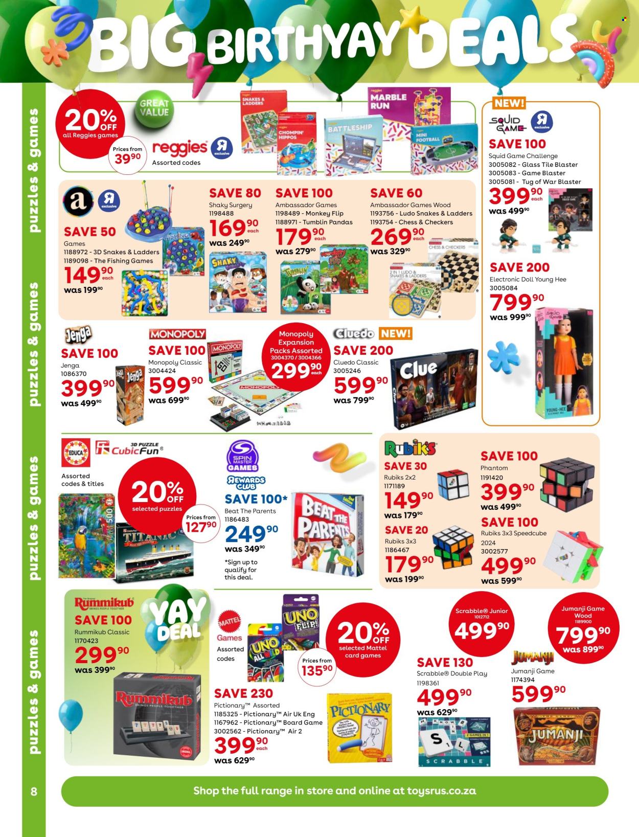 Toys R Us specials - 19/06/2025 - 03/08/2025. Page 8