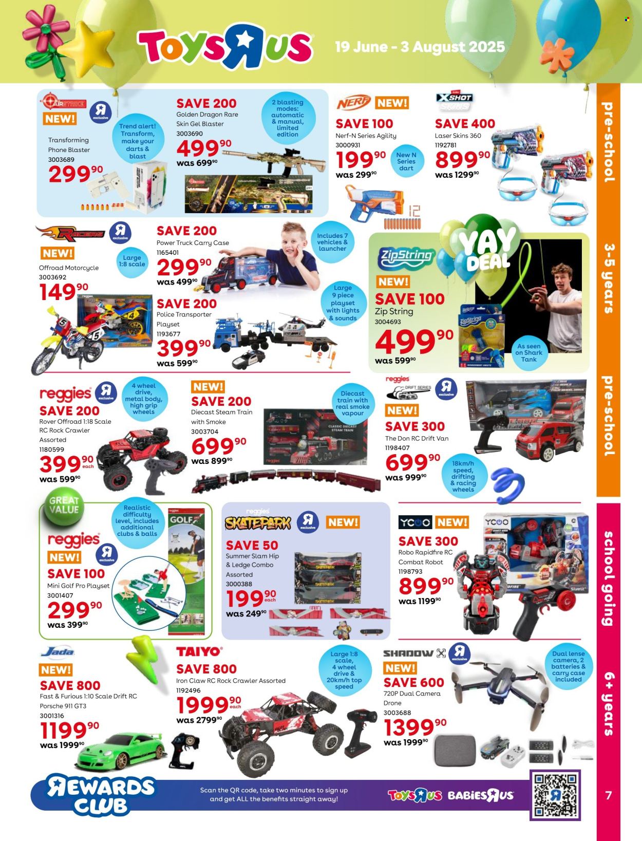 Toys R Us specials - 19/06/2025 - 03/08/2025. Page 7