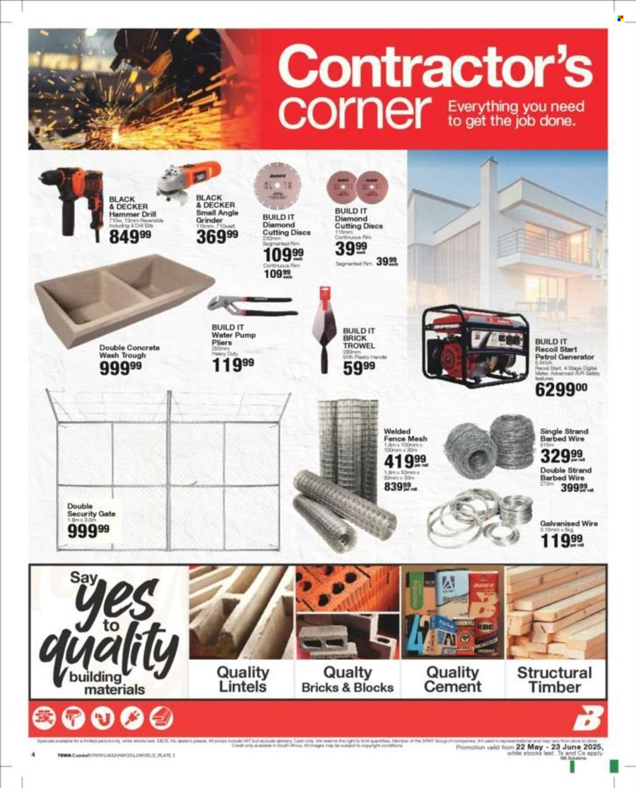Build It specials - 22/05/2025 - 23/06/2025. Page 4