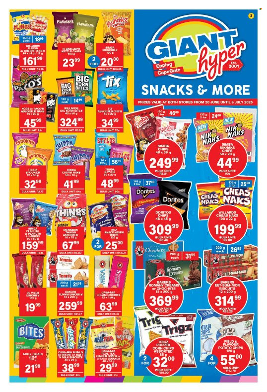 Giant Hyper specials - 20/06/2025 - 06/07/2025. Page 3