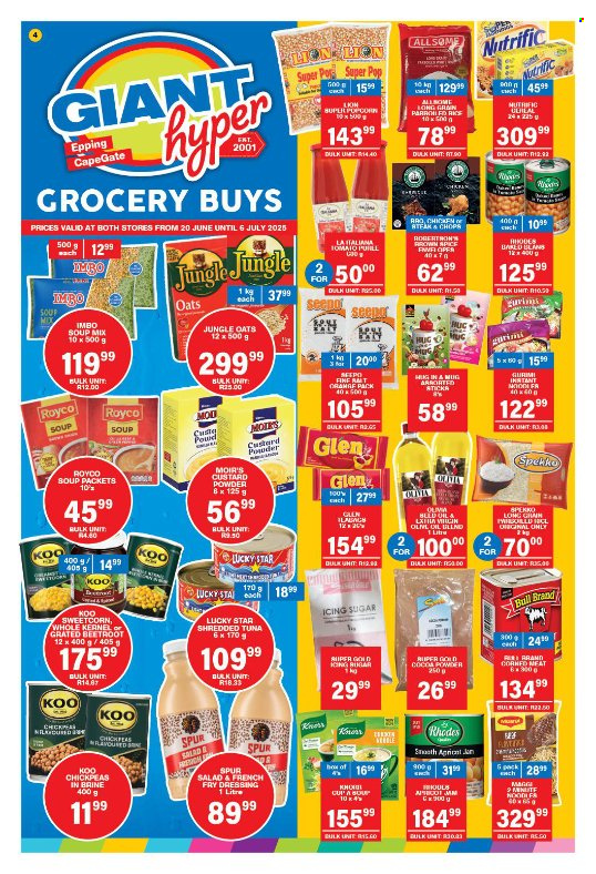 Giant Hyper specials - 20/06/2025 - 06/07/2025. Page 4