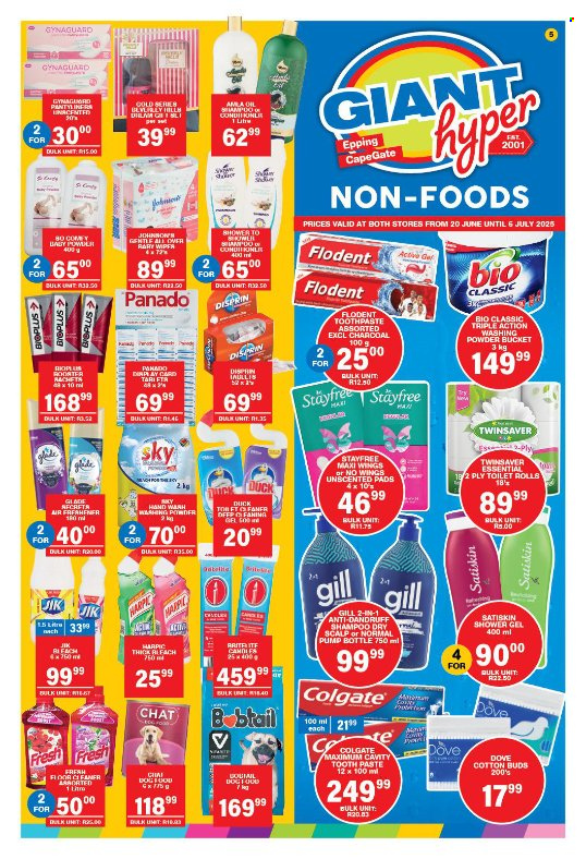 Giant Hyper specials - 20/06/2025 - 06/07/2025. Page 5