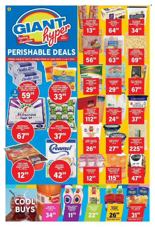 Giant Hyper specials - 20/06/2025 - 06/07/2025. Page 6