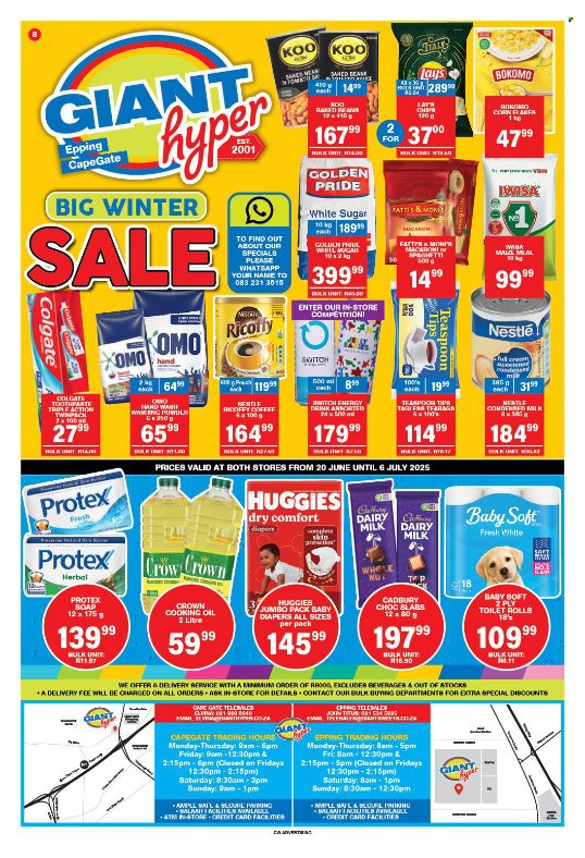 Giant Hyper specials - 20/06/2025 - 06/07/2025. Page 8