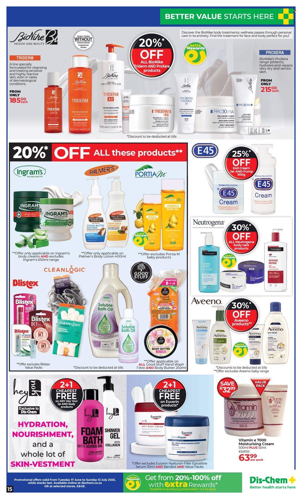 Dis-Chem specials - 17/06/2025 - 13/07/2025. Page 15