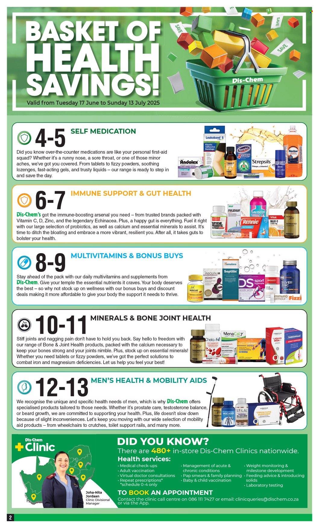 Dis-Chem specials - 17/06/2025 - 13/07/2025. Page 2