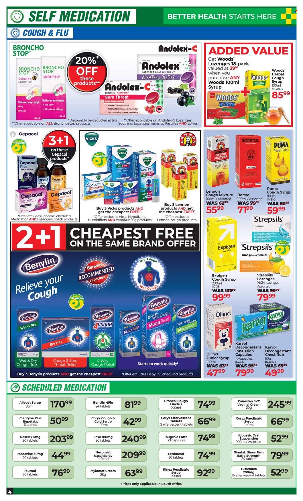 Dis-Chem specials - 17/06/2025 - 13/07/2025. Page 4