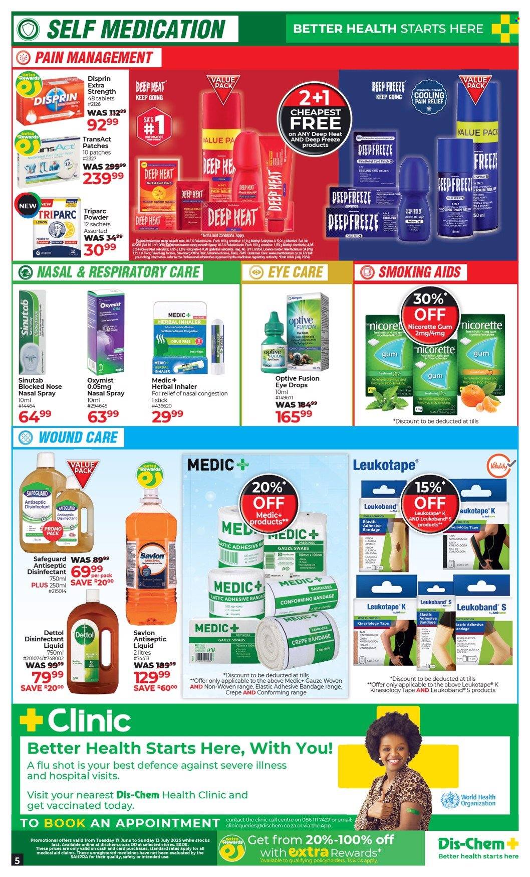 Dis-Chem specials - 17/06/2025 - 13/07/2025. Page 5