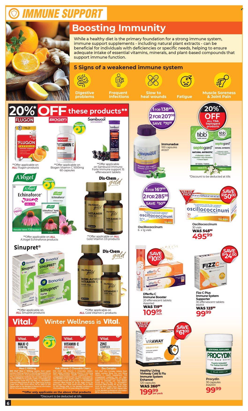 Dis-Chem specials - 17/06/2025 - 13/07/2025. Page 6