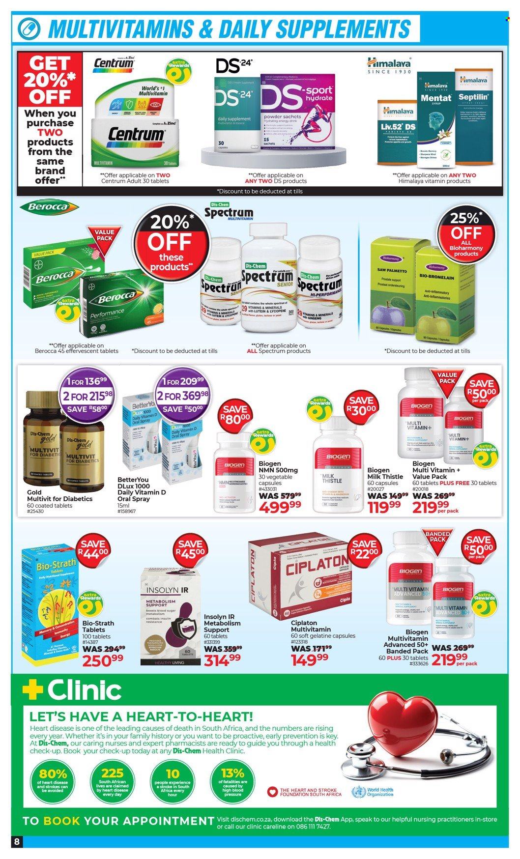 Dis-Chem specials - 17/06/2025 - 13/07/2025. Page 8