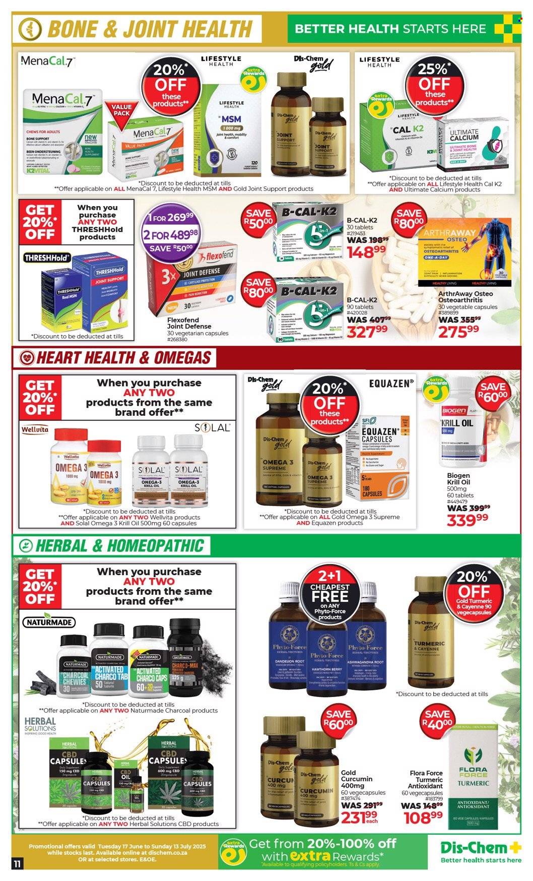 Dis-Chem specials - 17/06/2025 - 13/07/2025. Page 11