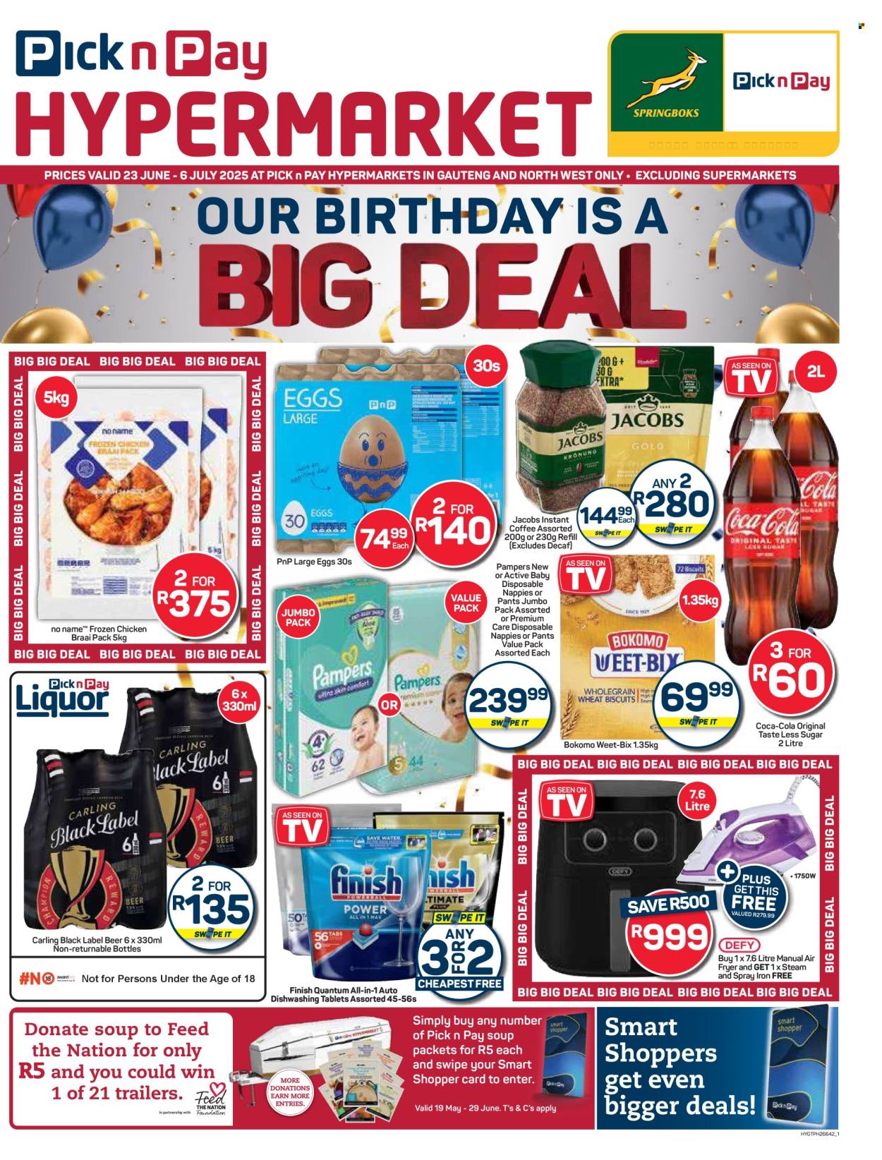 Pick n Pay Hypermarket specials - 23/06/2025 - 06/07/2025. Page 1