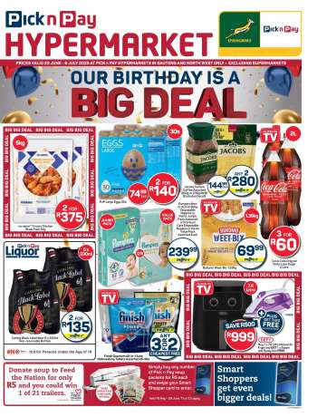 Pick n Pay Hypermarket catalogue  - 23/06/2025 - 06/07/2025.