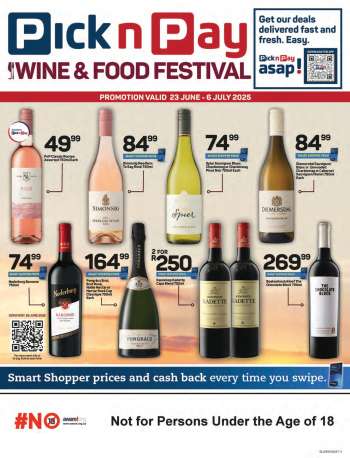 thumbnail - Pick n Pay catalogue - Wine & Food Festival Specials