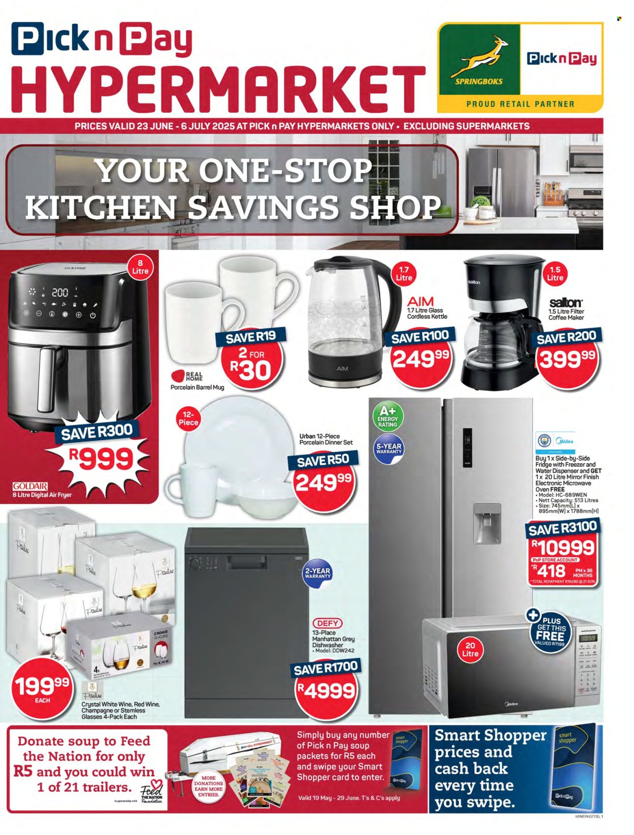 Pick n Pay Hypermarket specials - 23/06/2025 - 06/07/2025. Page 1