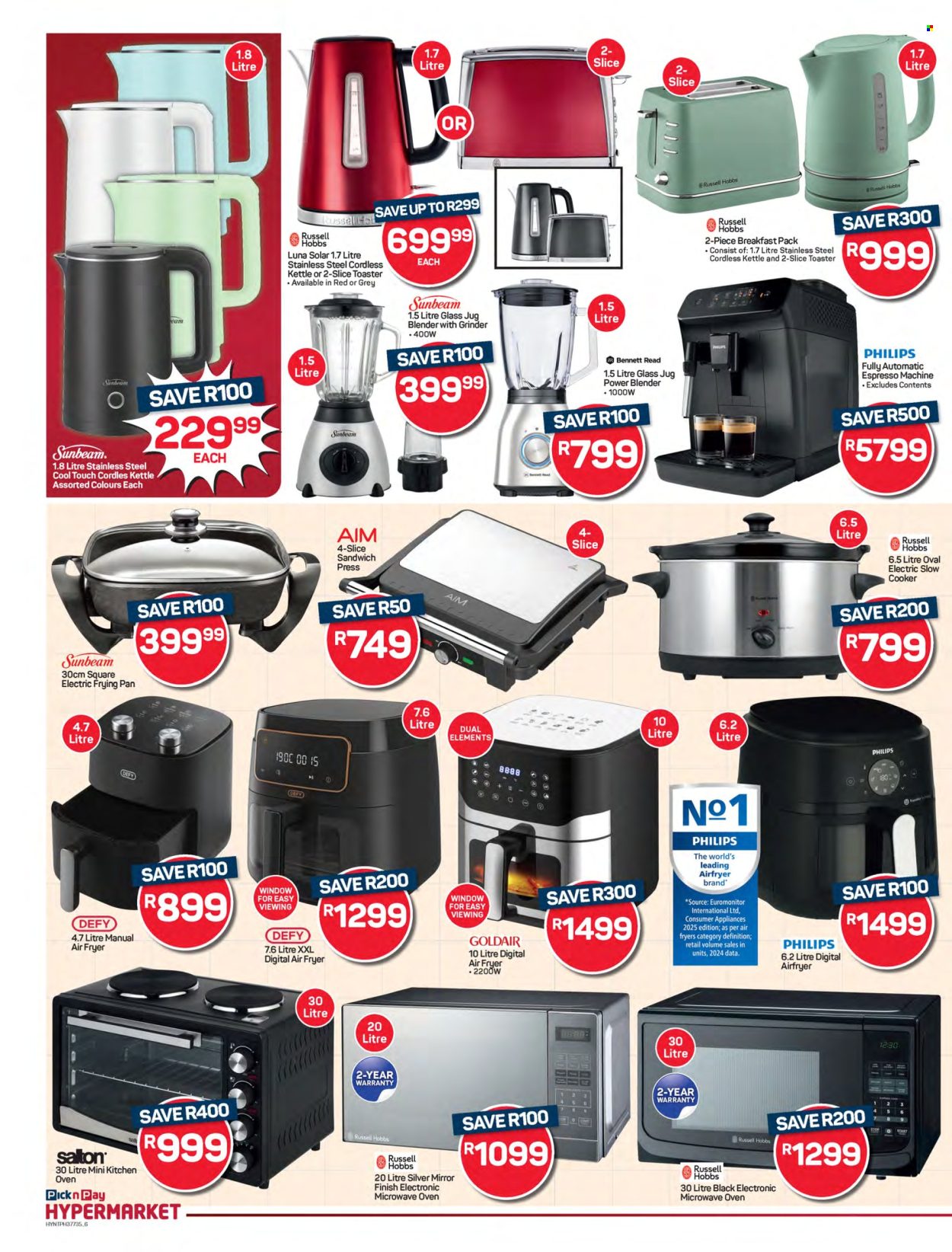 Pick n Pay Hypermarket specials - 23/06/2025 - 06/07/2025. Page 6