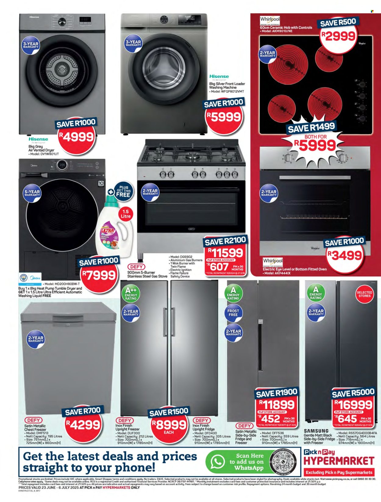 Pick n Pay Hypermarket specials - 23/06/2025 - 06/07/2025. Page 8