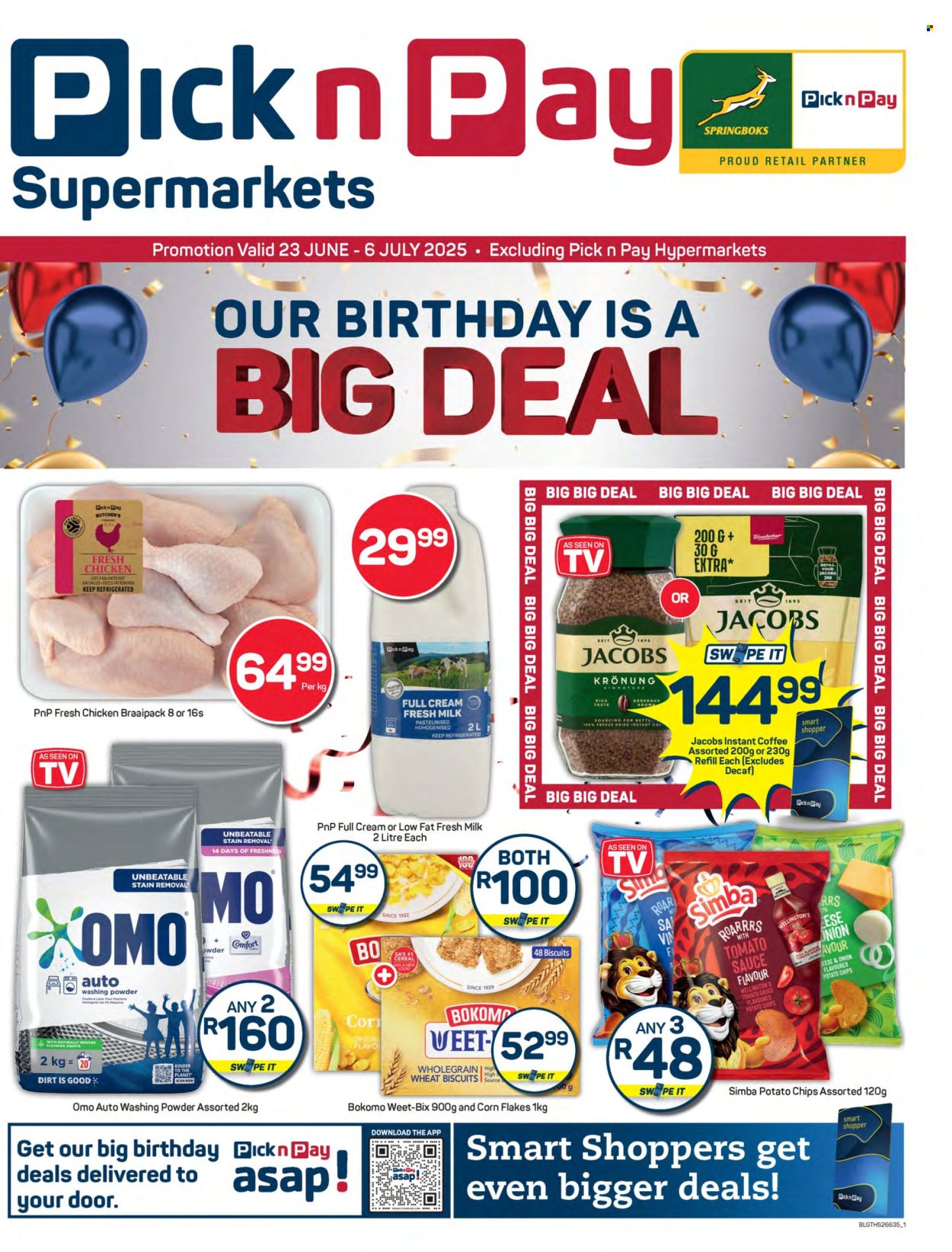 Pick n Pay Supermarket specials - 23/06/2025 - 06/07/2025. Page 1