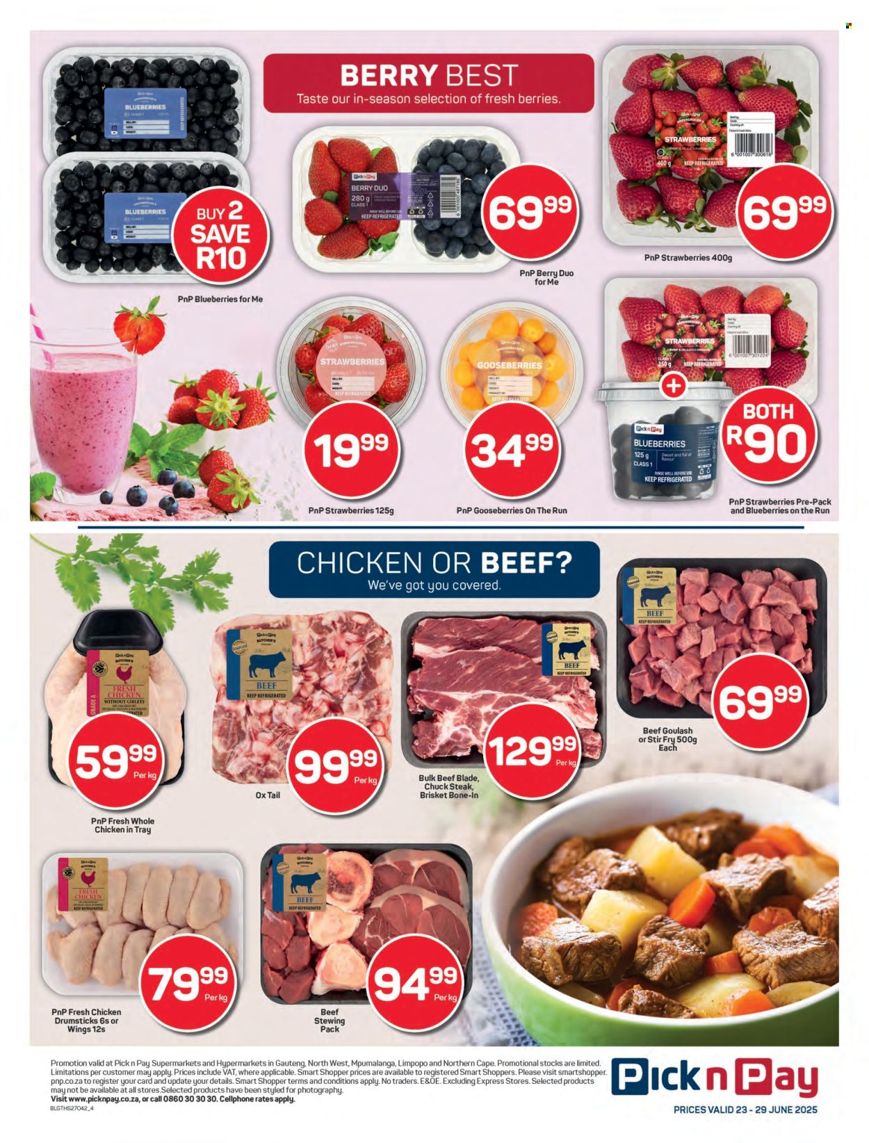 Pick n Pay Supermarket specials - 23/06/2025 - 06/07/2025. Page 16