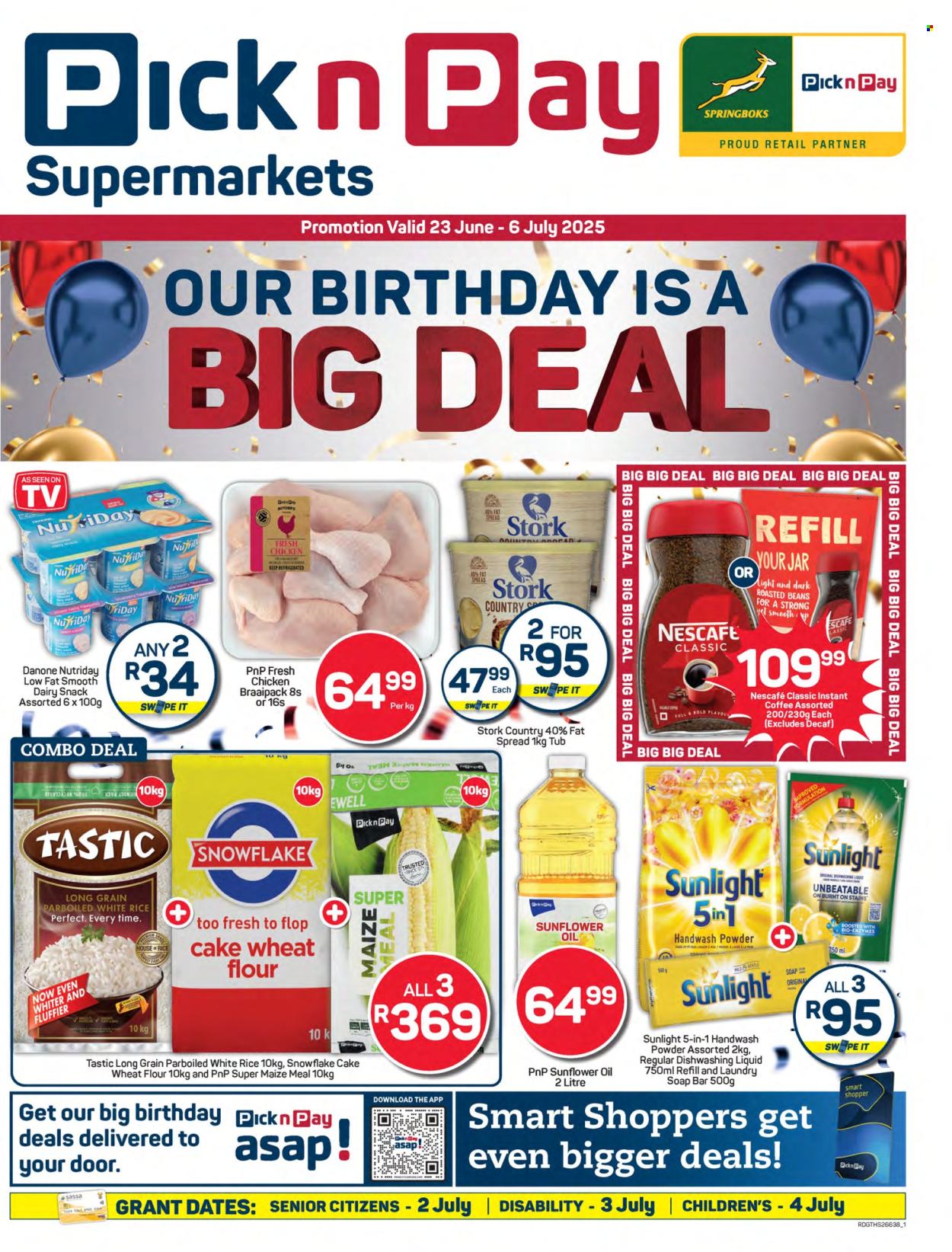 Pick n Pay QualiSave specials - 23/06/2025 - 06/07/2025. Page 1