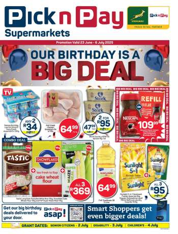 Pick n Pay QualiSave catalogue  - 23/06/2025 - 06/07/2025.