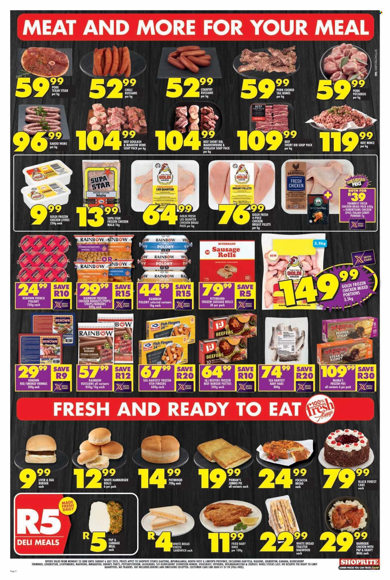 Shoprite specials - 23/06/2025 - 06/07/2025. Page 2